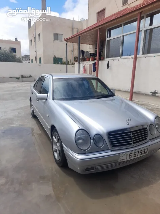 Mercedes Benz E200 1997 كاش او اقساط