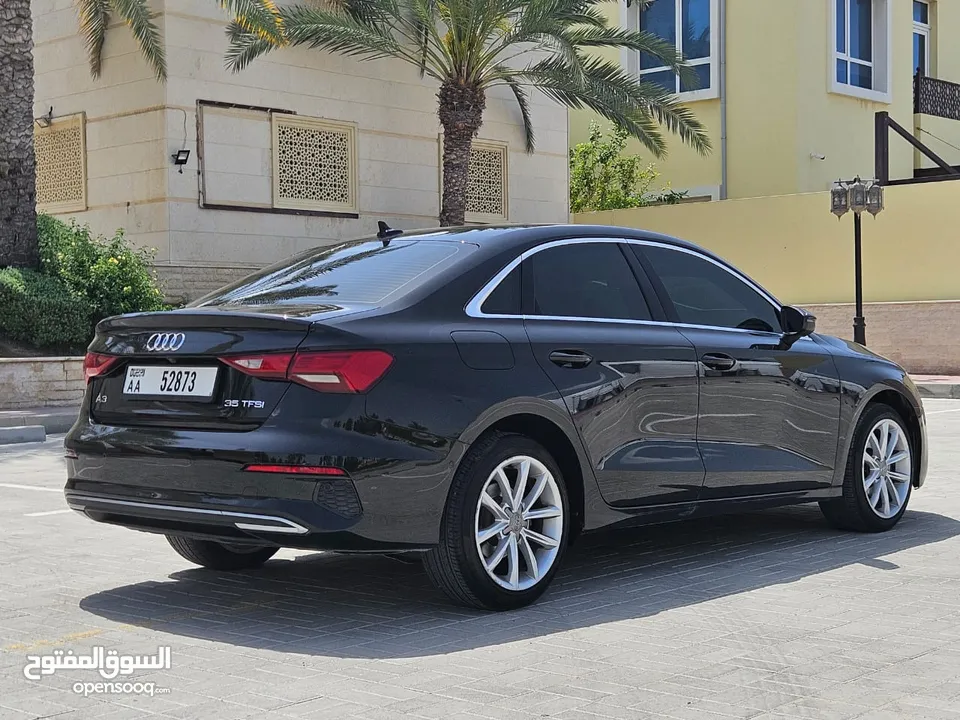 2021 Audi A3 (1.4 L) / Gcc Specs / Original Paint / Auto park