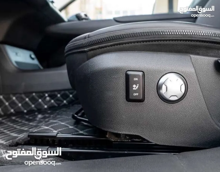 هونشي E-QM5 كهربائية بالكامل موديل 2022 فحص كامل تمشي 400 كيلو بالتنكة وفخمة جدا وسيعة جدا من الداخل