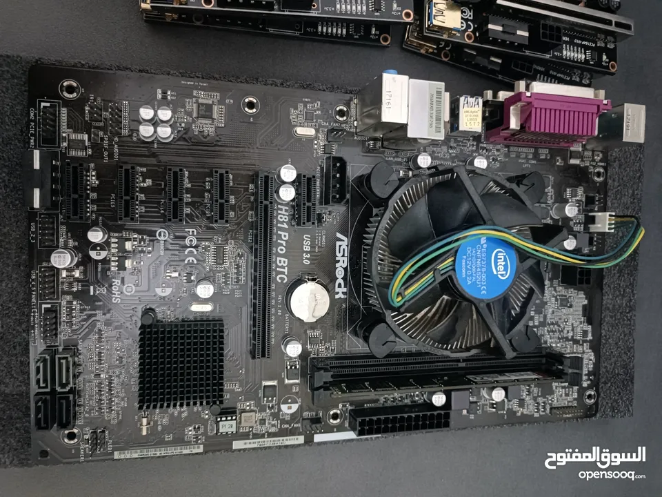 مستعمل و جديد mining motherboard btc