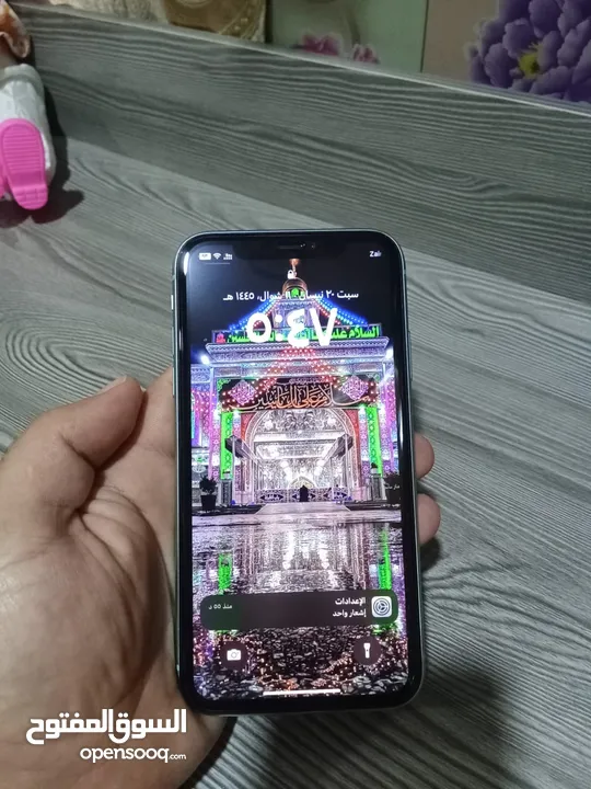 iPhone 11 بطارية 77