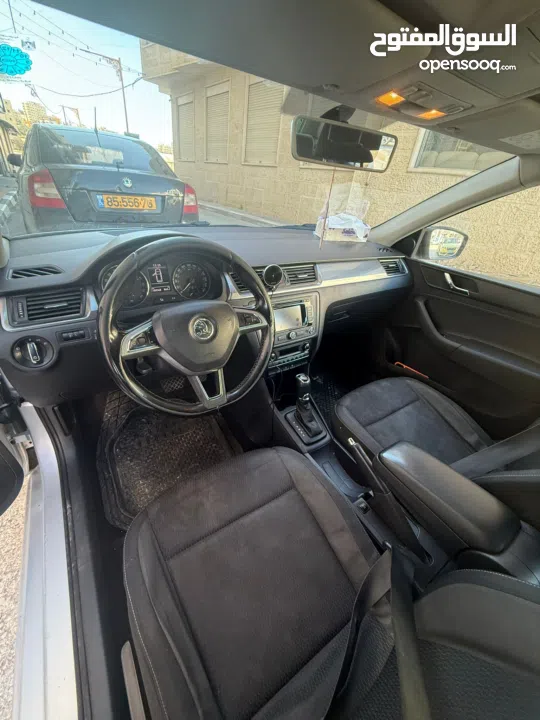 سكودا سبيس باك 2015 يد اولى