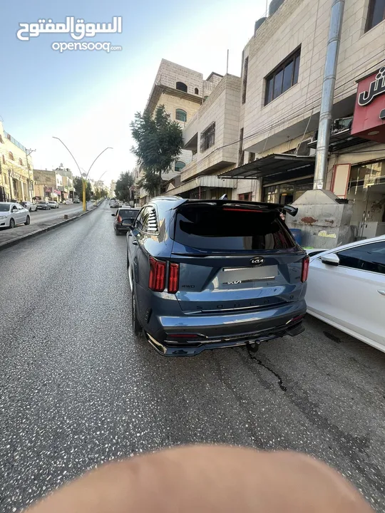 جيب كيا سيرينتو 2021 فل اضافات