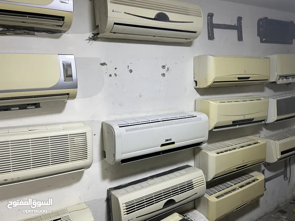 مكيفات بحاله الوكاله جديد ومستعمل بسعر منافس