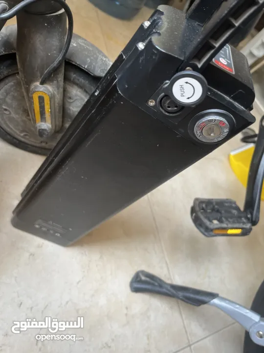 بسكليت كهربا رايدر 48v 13 a مستعمل بس إسبوعين