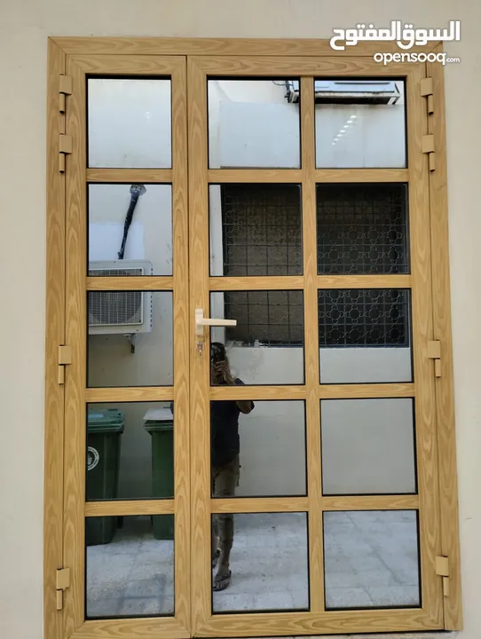 Aluminium door and windows  أبواب ونوافذ ألمنيوم