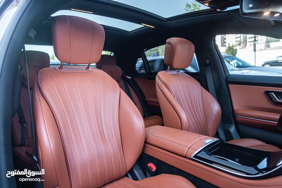 Mercedes S450 2022 Amg kit Mild hybrid 4matic    السيارة وارد الشركة و قطعت مسافة 64,000 كيلو