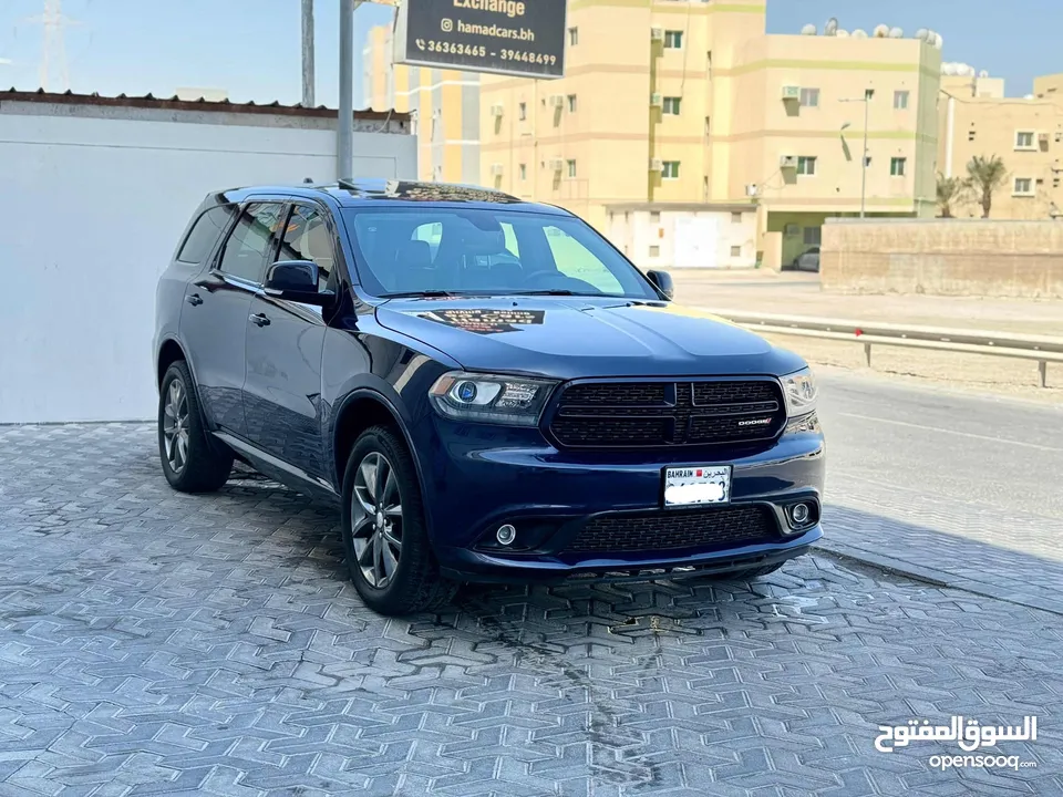 Dodge Durango GT 2017 (Blue)