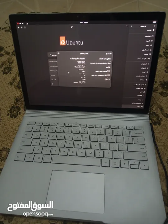 لابتوب Microsoft وكاله