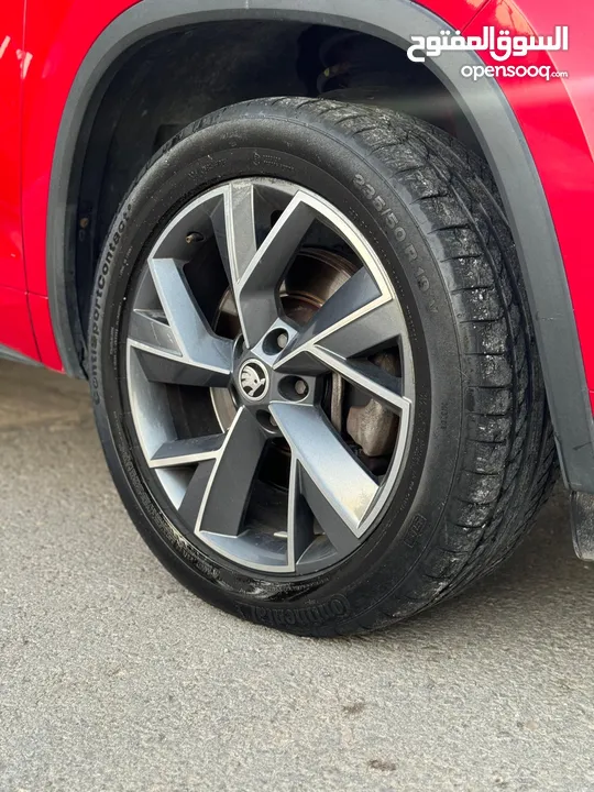 سكودا كودياك سبورت لاين 2020 للبيع 4*4 190 حصان