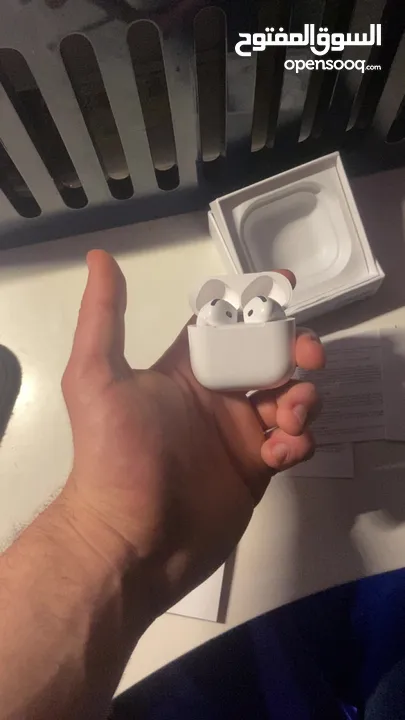 Airpod’s 4 — اصلي مضمون   Best Quality  ايربودز جديدة