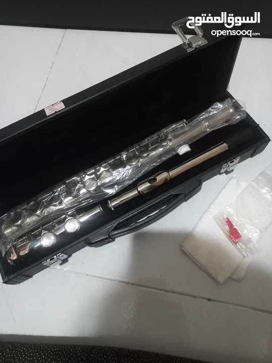 ناي أصلي معدن بروفيشينال ماركة سوزوكي -   Professional Flute used slightly brand Suzuki - for  and