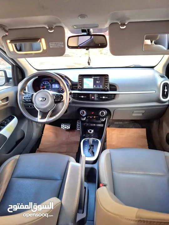 كيا مورنينج  2020  GT LINE