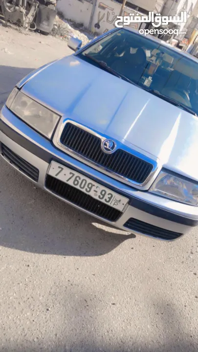 سكودا اوكتافيا 2006 اصل عمومي امكانية البيع كاش او دفعة 10 الاف وشكات