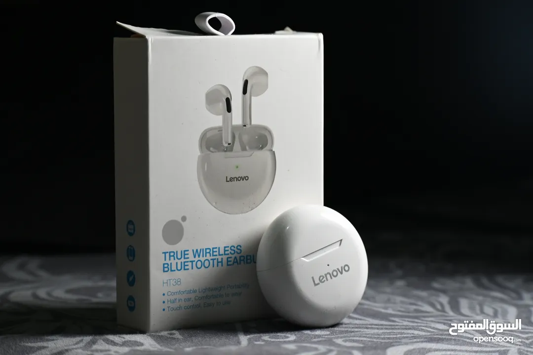 Lenovo wireless earbuds