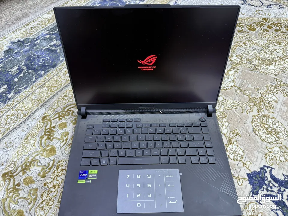 ASUS ROG Strix Scar 16 Core i9 14900 HX RTX 4080 12GB 32 RAM DDR5