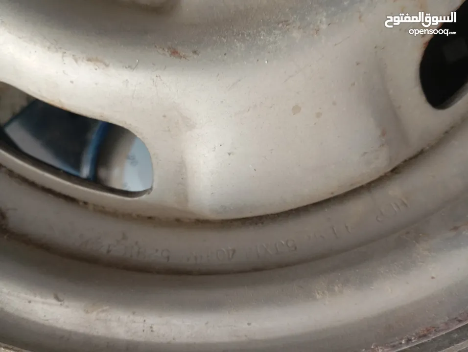 جنط 14 هايلكس مع كوشوك