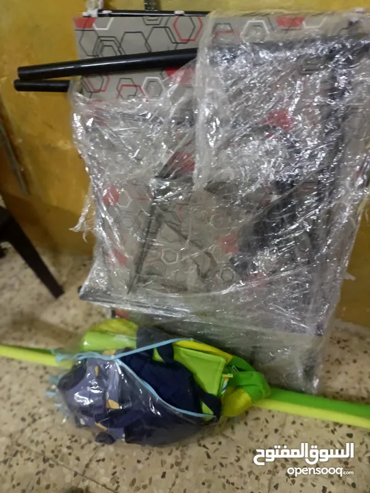 سرير  بيبي. مع مرجيحة اطفال