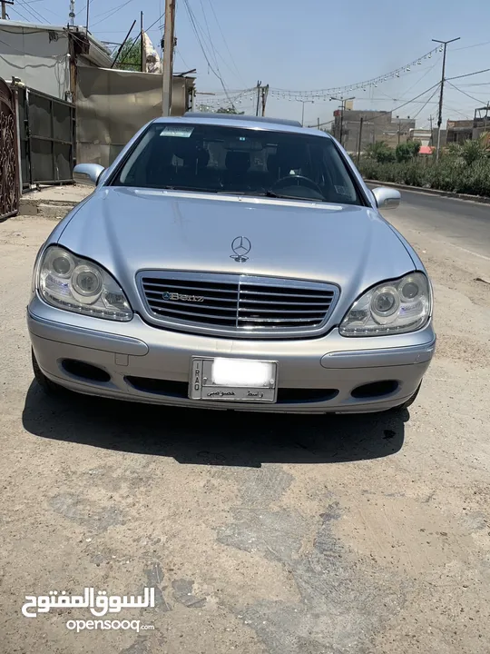 مارسيدس S320 مكفولة 2002