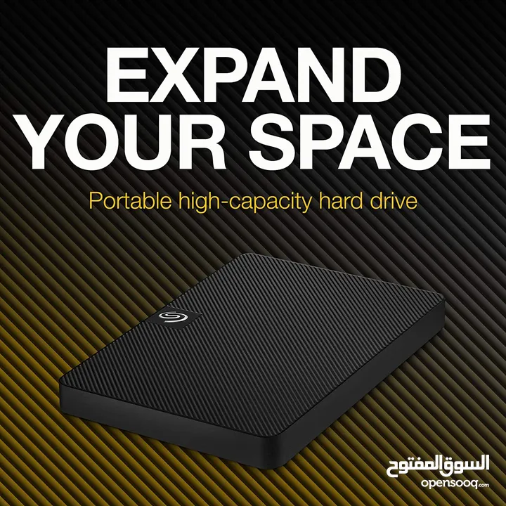 هاردسك خارجي Seagate Expansion Portable 1TB External Hard Drive HDD