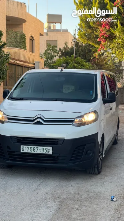 ستروين جامبي حالة ممتازة بصلاة النبي  للنقل و الاعمال التجارية واسعة جدا  متور وجير وهيئة افحص قبل .