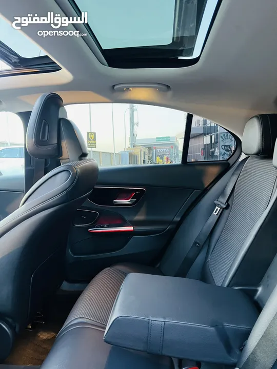 ‏Mercedes C200 2022Mild hybrid  الشكل الجديد  فحص كامل بحال الشركه