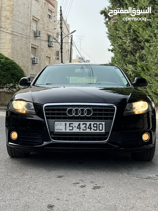 Audi A4 2009 فحص كامل للبيع او البدل