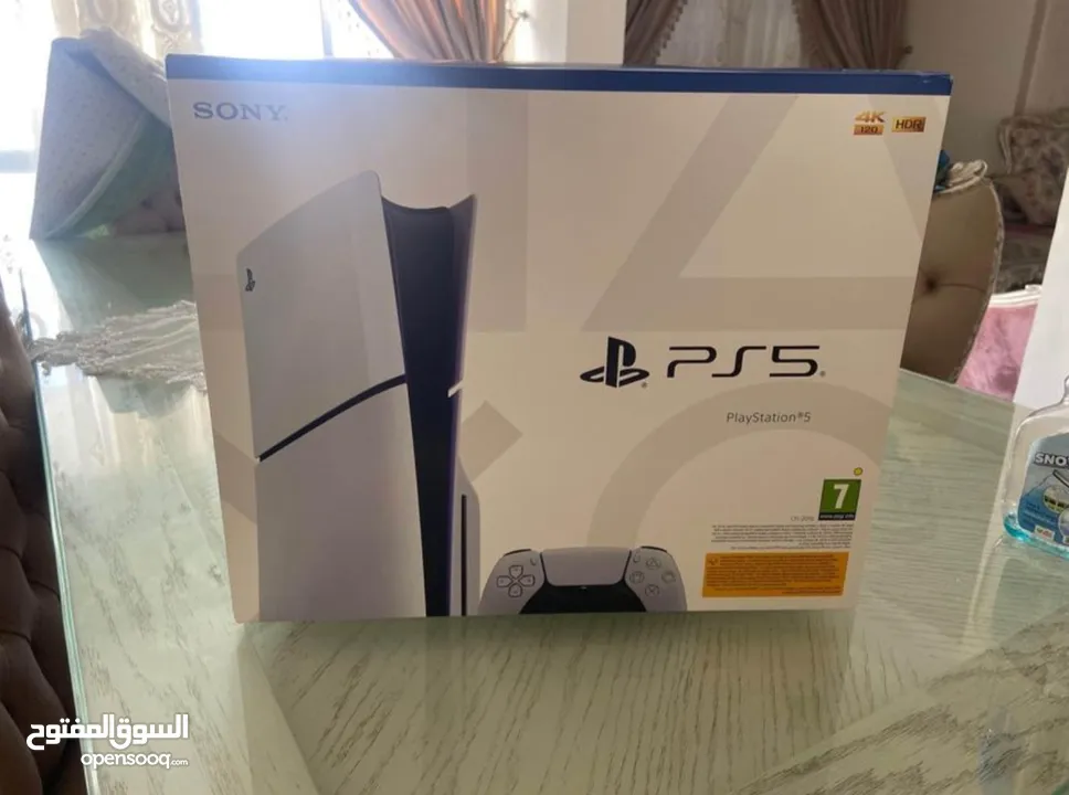 جديد ps 5 slim