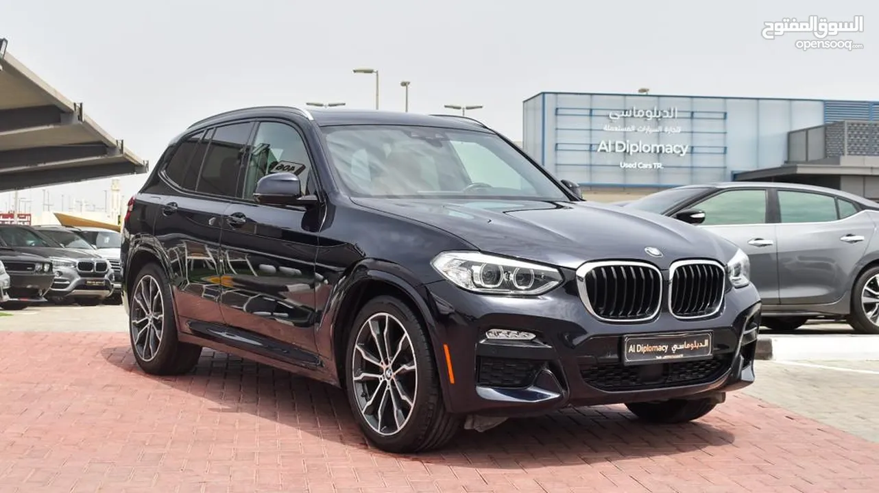 Bmw x3 m package Full options   2019