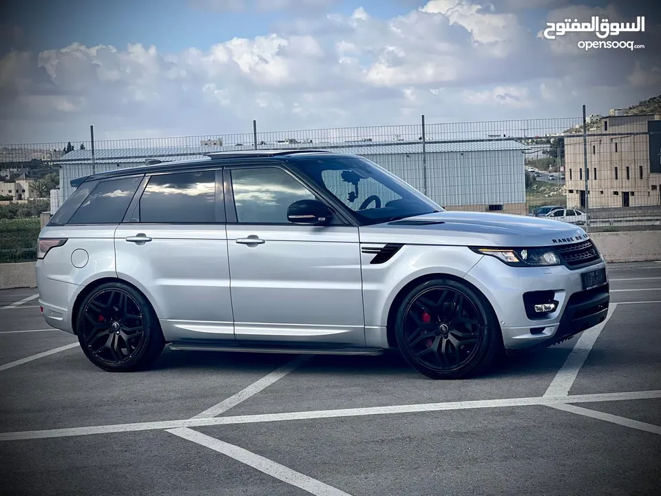 ‏Rang Rover Autobiography 2017 BLACK EDITION