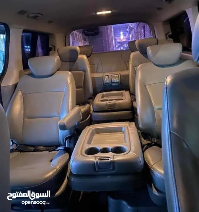 باصات للايجار مع السائق فقط 10 مقاعد  لجميع انحاء المملكة  مطار الملكة علياء.. جسر الملك حسين