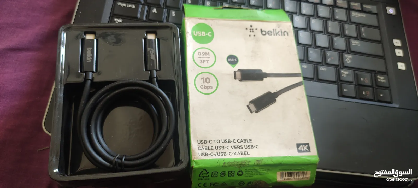 Usb Type C cable - Belkin original (10Gbps transfer rate)