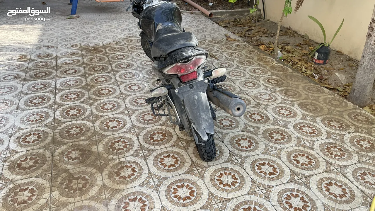 للبيع دراج بجاج 150cc ضروري تشوف الوصف