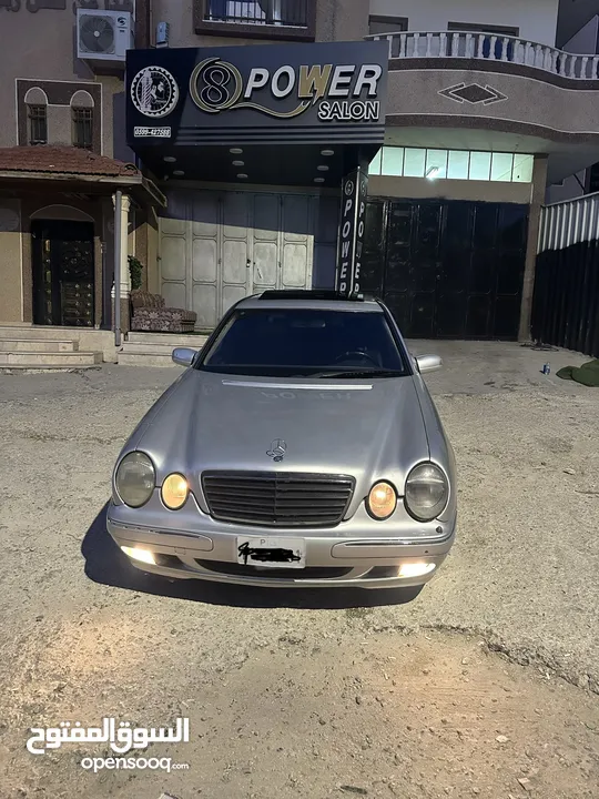 Mercedes W210 e220 cdi 2002