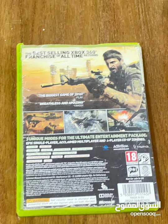 8 سيديهات xbox للبيع بحال الوكاله مع كاميرات ادفع بحق الله وشيل