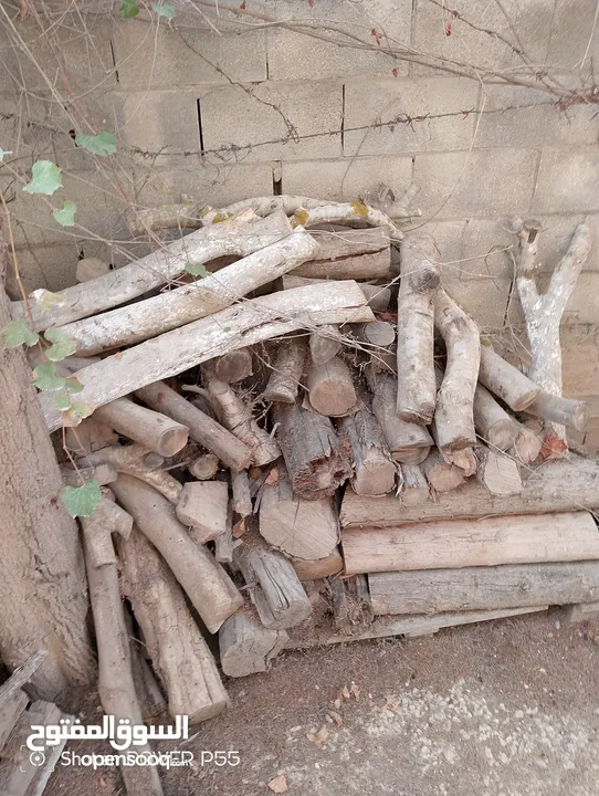 تشكيلة حطب للبيع