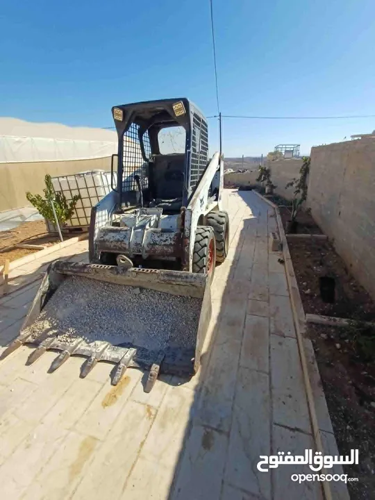 مدحلة 2002  بوبكت 2006