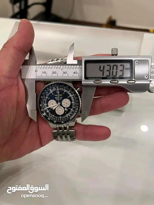 للراقيين الباحثين عن الفخامة والأناقة بسعر خرررررافي ولا بالأحلام....BREITLING NAVITIMER HERITAGE