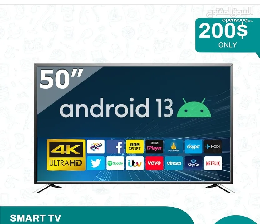 Tv  smart 4k