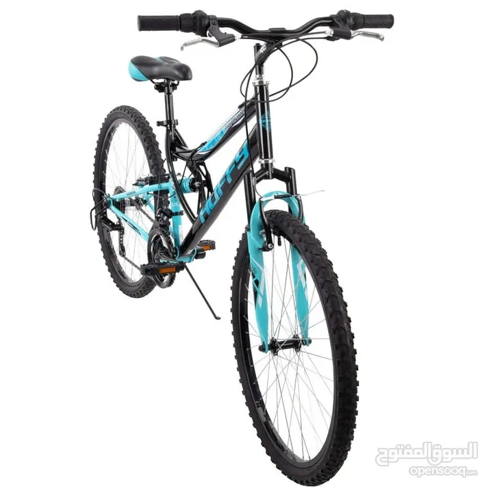 الدراجة الهوائية huffy trail runner الامريكية من island toys