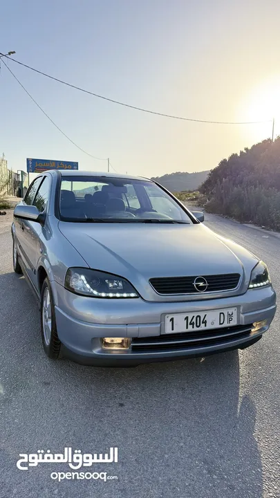 Opel astra2002