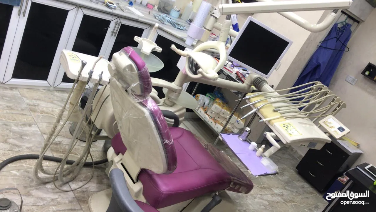 صيانه وفك و نقل وتركيب كراسي الاسنان   تصميم و تخطيط و تاسيس عيادات الاسنان