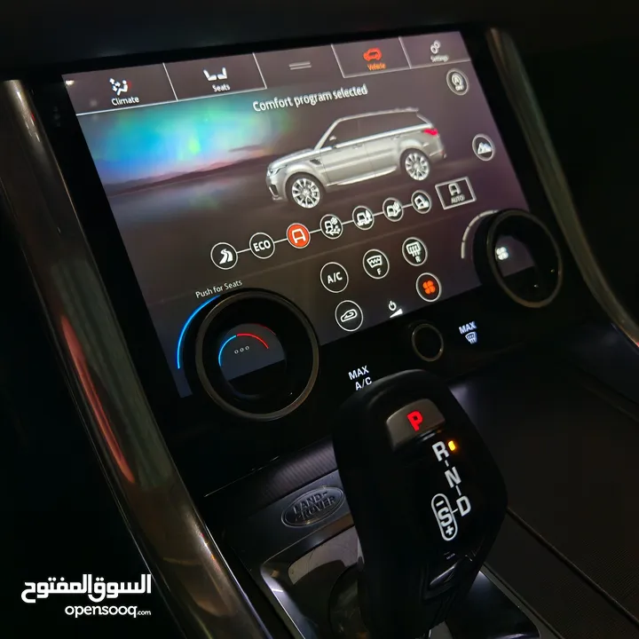 Range Rover Sport Hybrid Plug  لون كحلي مميز in 2020