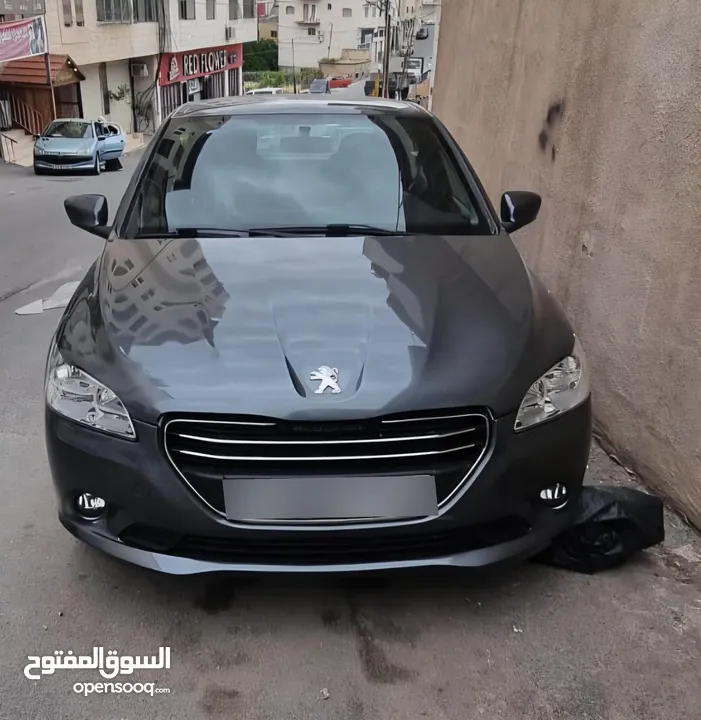 سياره بيجو 301  موديل 2016 اصل عمومي  سياره صلاة النبي وقفة السياره وماتور وجير نفس الموديل 2022  جن