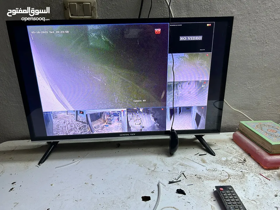 نظام كاميرات 5ميغا نوع Hikvision ,ملون ليل نهار