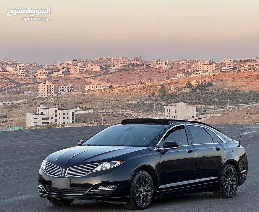 لينكولن MKZ 2014 لون أسود مميزه فحص كامل كرت ابيض فل الفل اعلى صنف بانوراما مع مساج