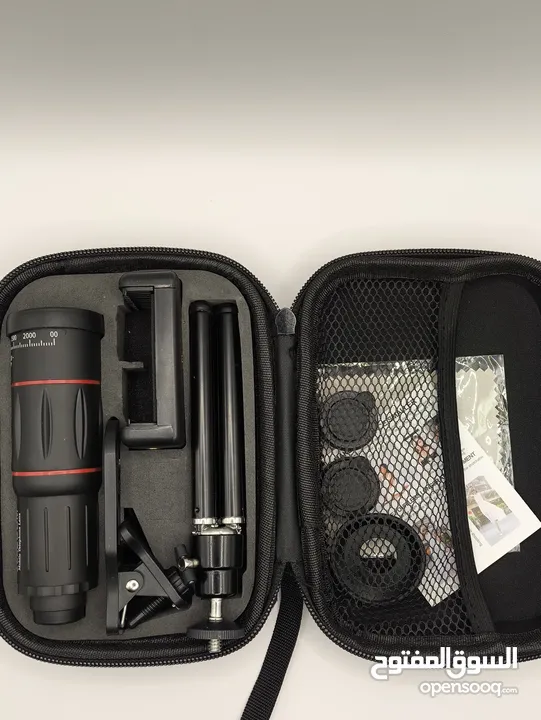 متوفر تلسكوب للهاتف جديد