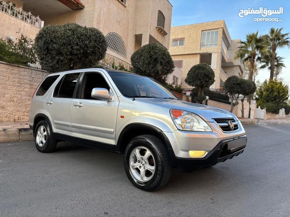 هوندا  CRV  جيب 4WD موديل  2002