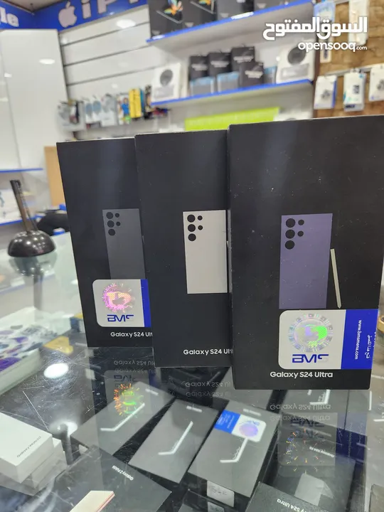 Samsung S24 ultra 256 GB  كفالة BMS بسعر حرق