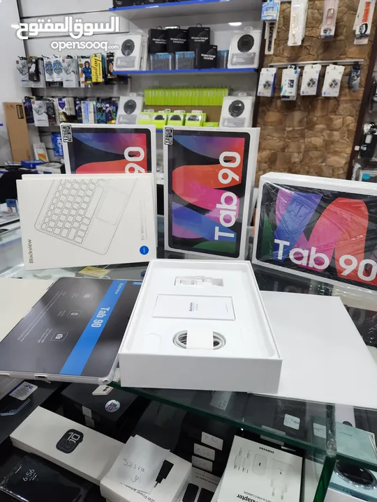 Tab black view 90 جديد كفالة الوكيل الرسمي Bci فل بكج بسعر حرق